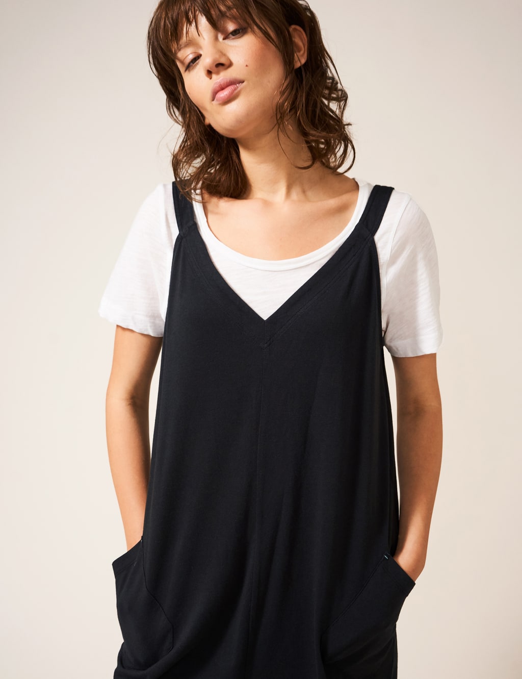 Zoraida Quinn | Stylish Sleeveless Jumpsuit Dress main image 1