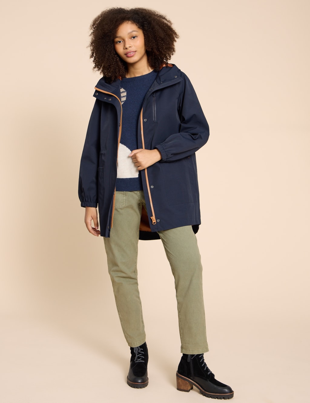 Marks and outlet spencer womens raincoats