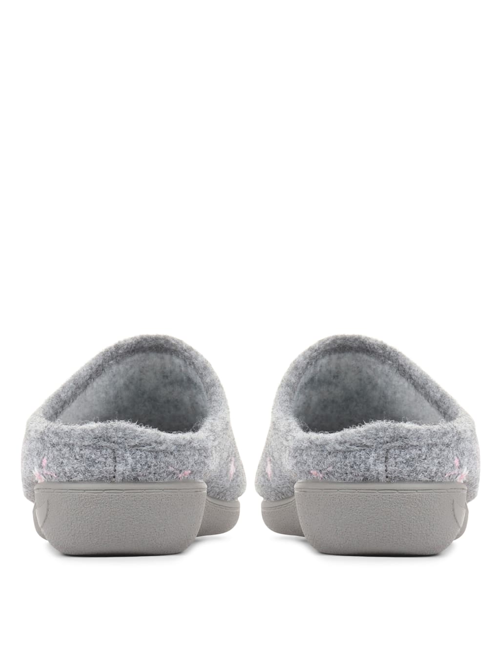 Embroidered Mule Slippers image 3