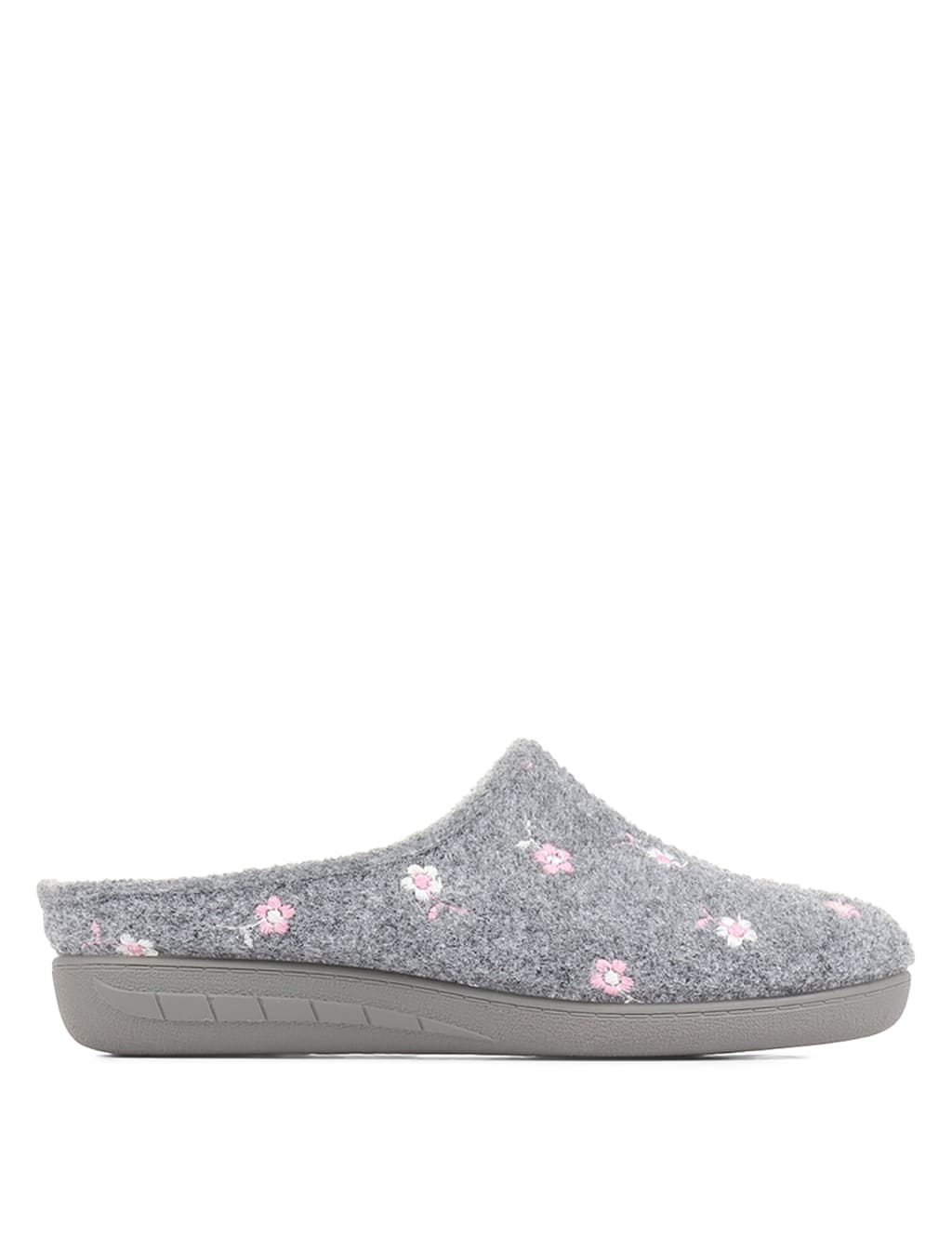 Embroidered Mule Slippers image 4