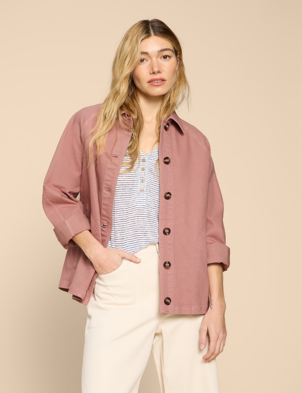 White stuff down jacket sales