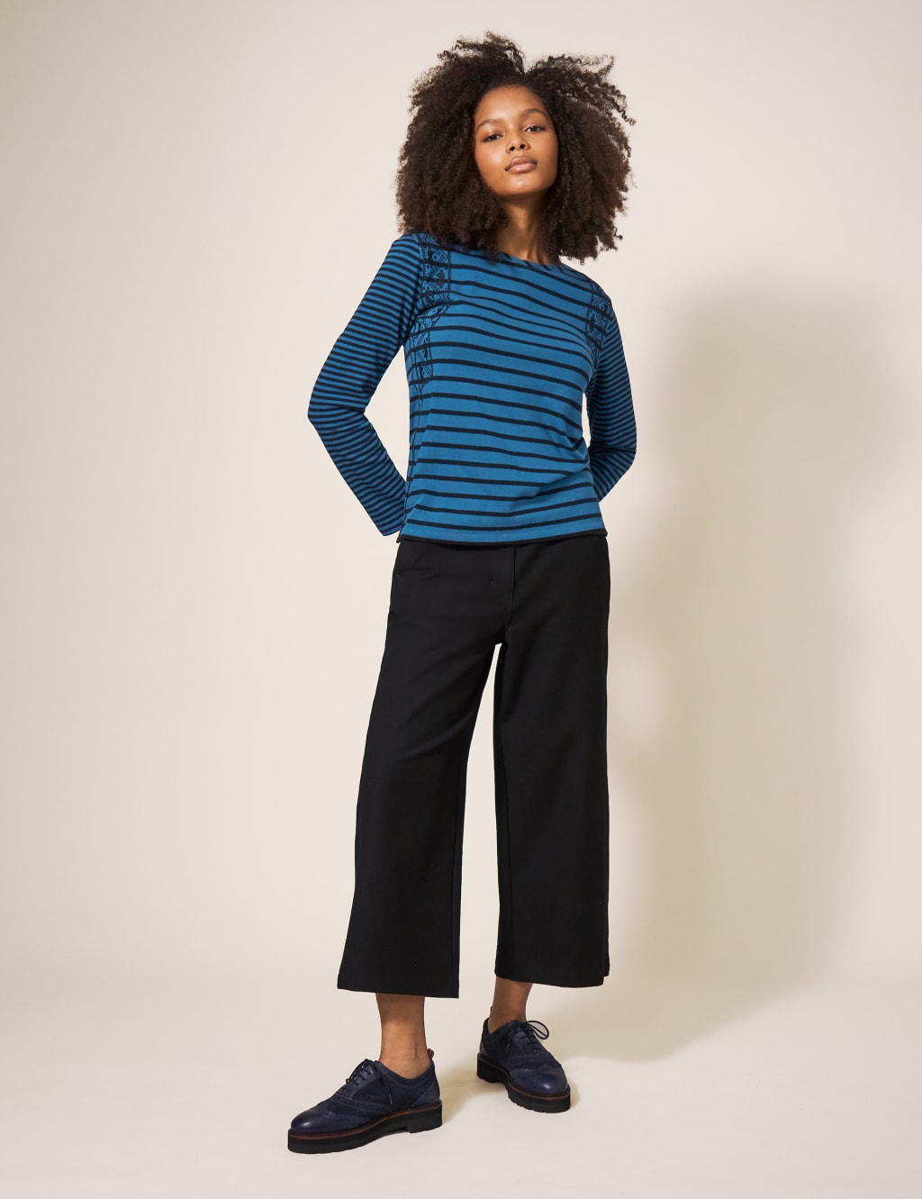 Pure Cotton Embroidered Top image 5