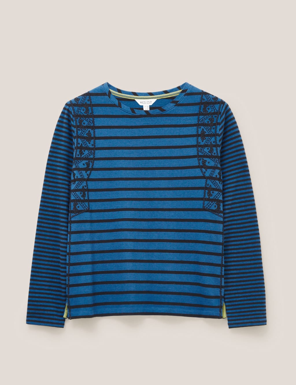Pure Cotton Embroidered Top image 2