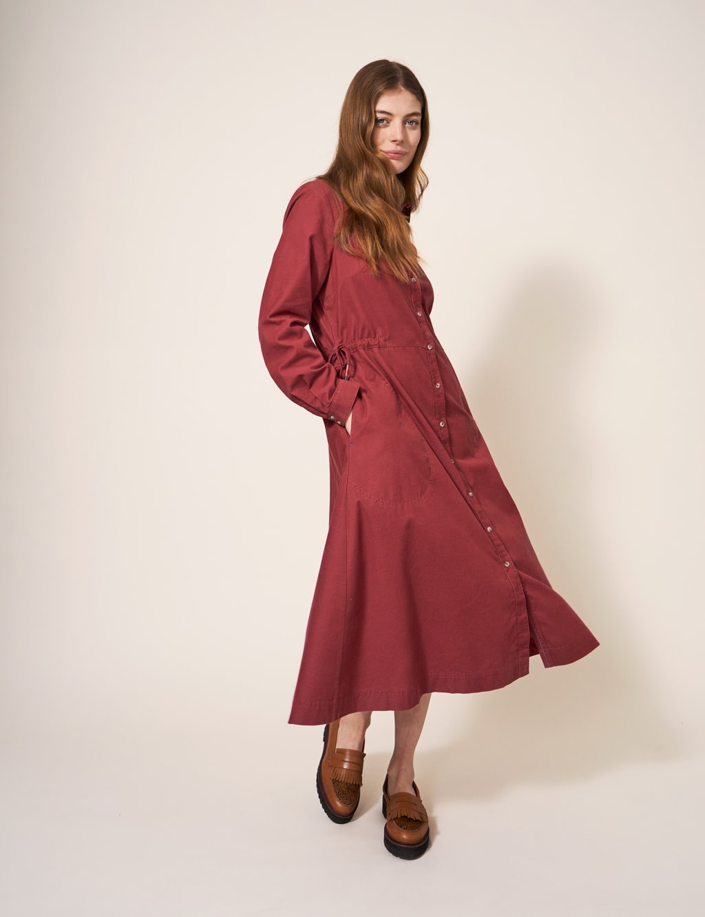 White Stuff Purple Dresses M S