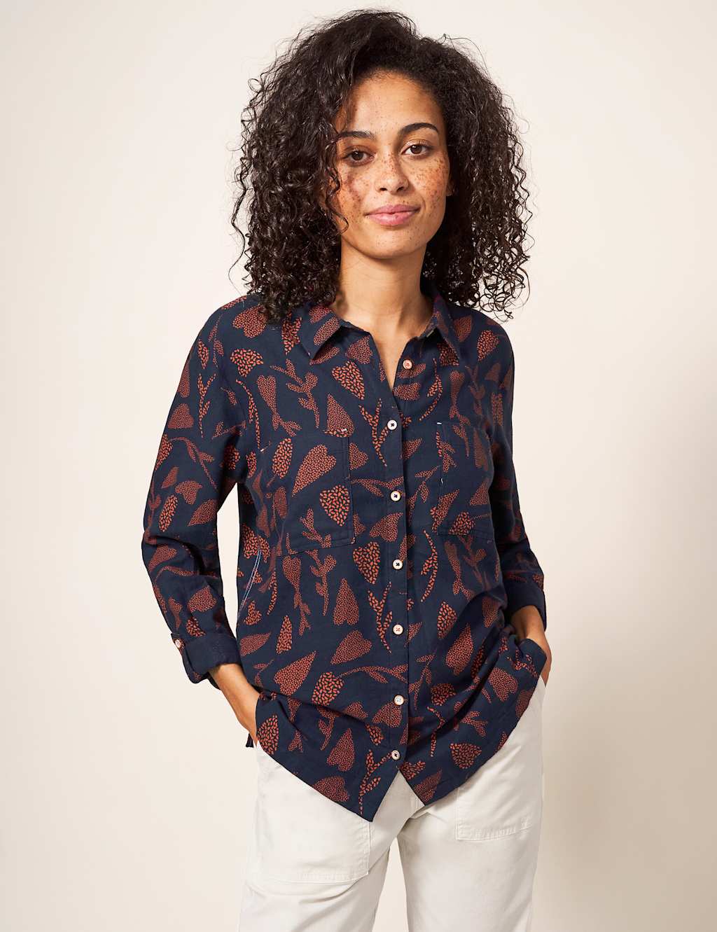 Organic Cotton Printed Shirt image 1
