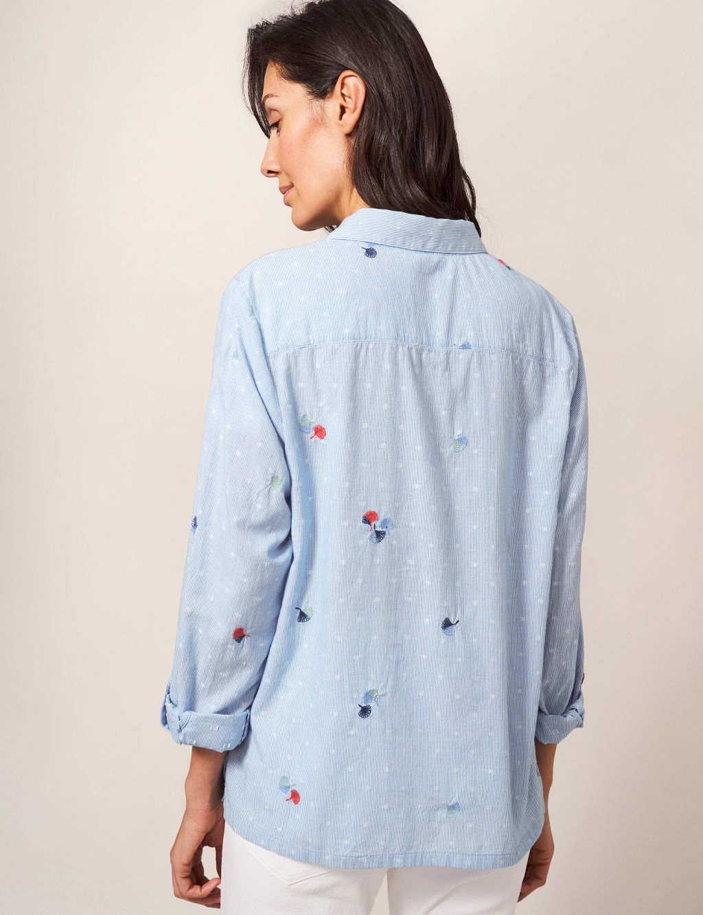 Organic Cotton Embroidered Shirt image 2