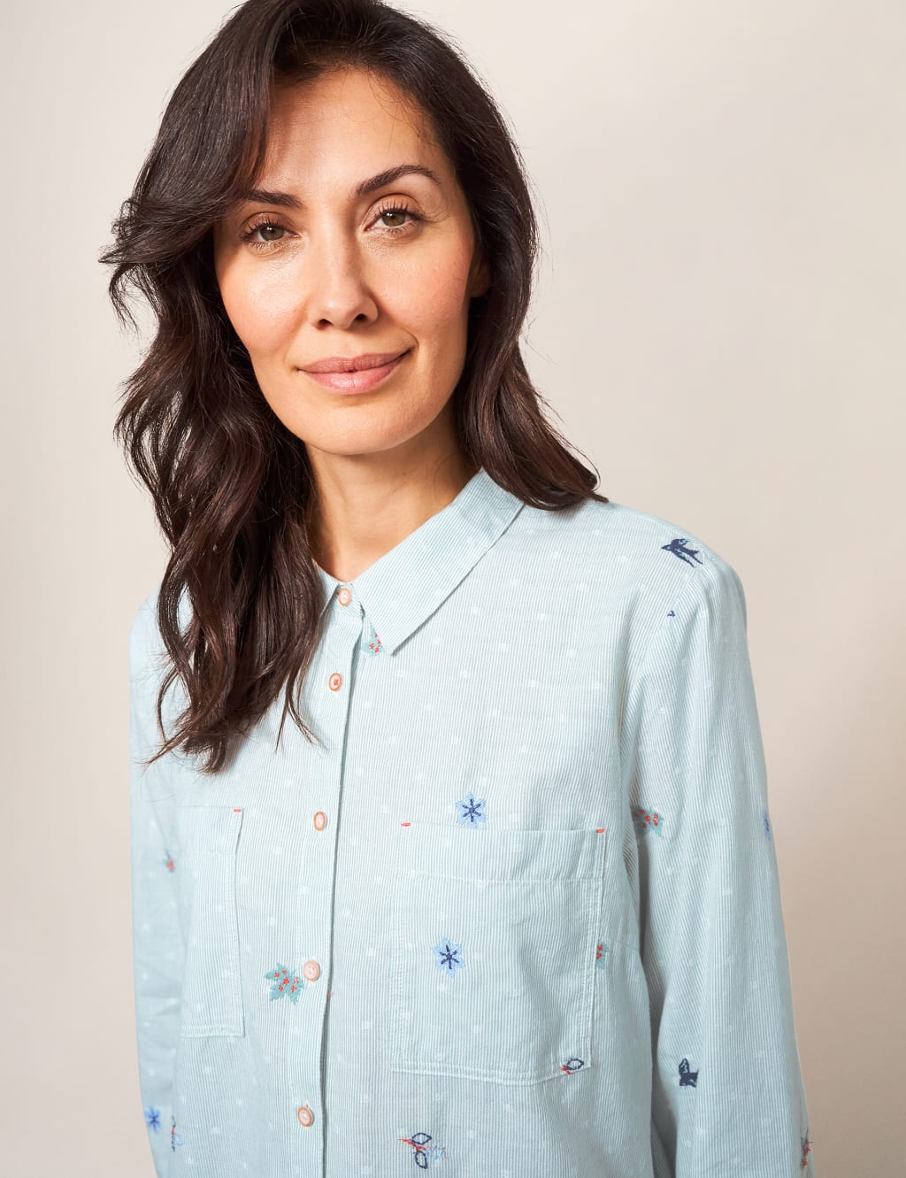 Organic Cotton Embroidered Shirt image 3