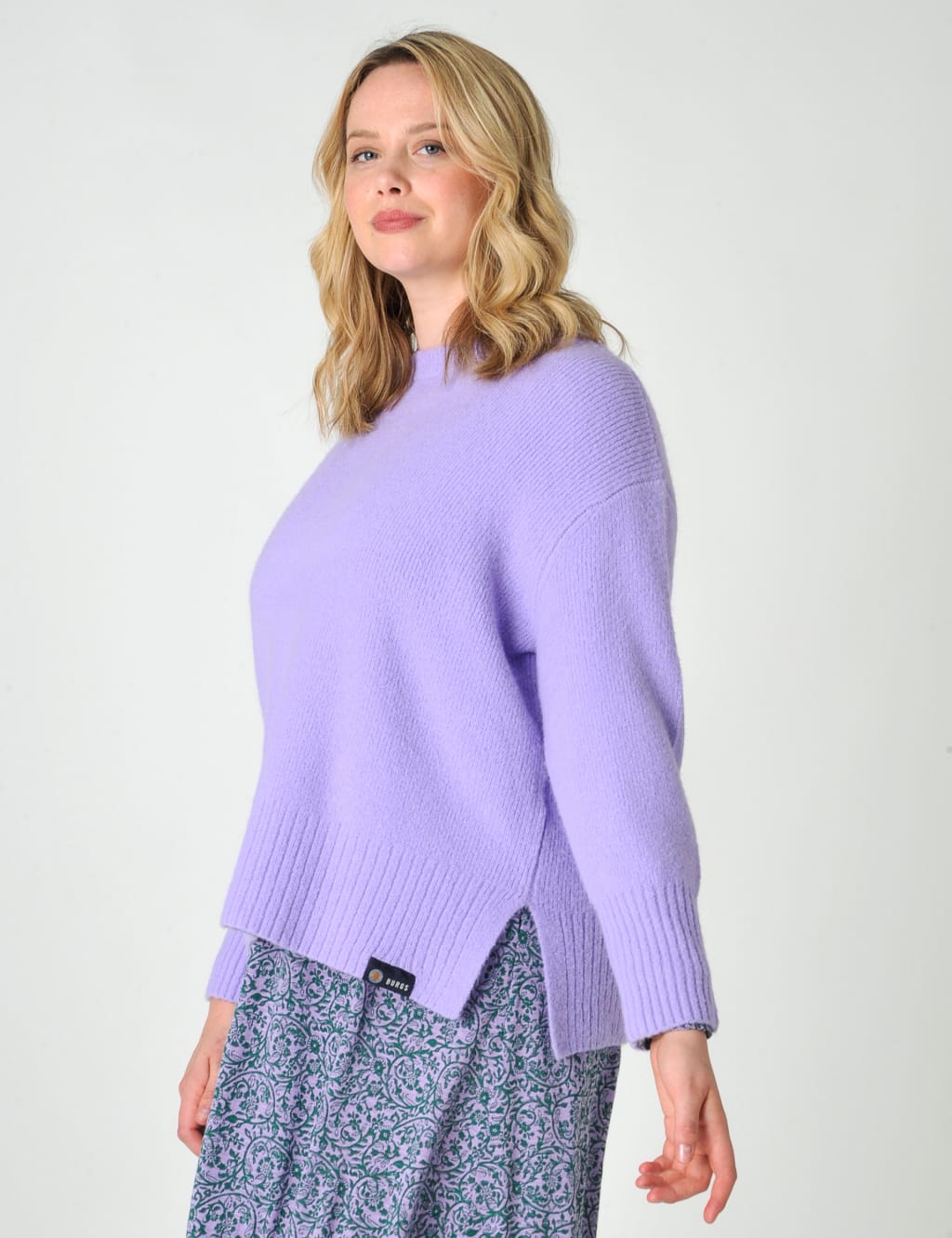 Women’s Purple Knitwear M&S