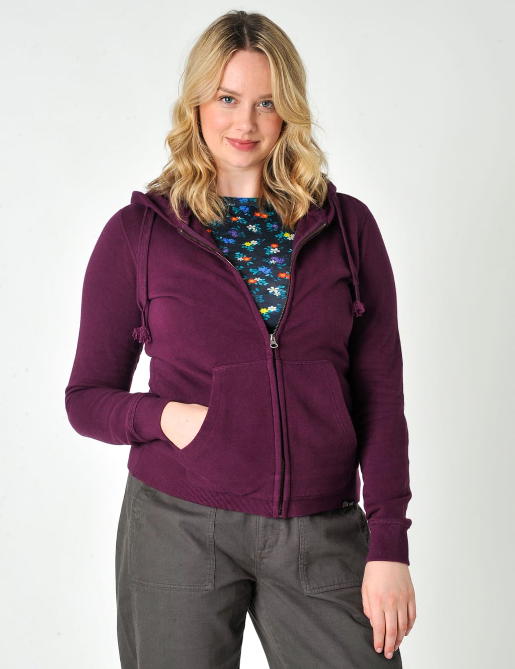 Women s Purple Hoodies M S