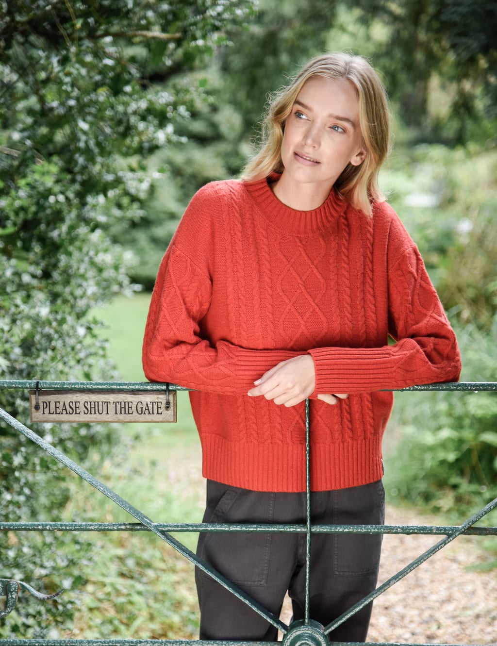 M&s ladies outlet red jumpers