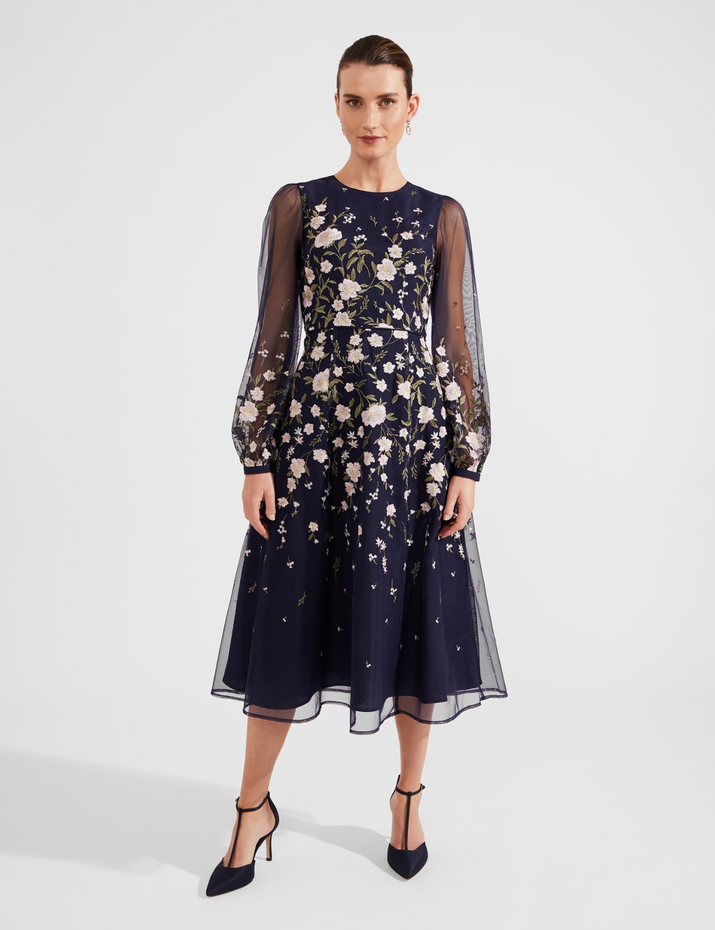 Ghost flo dress elenor rigby ditsy deals