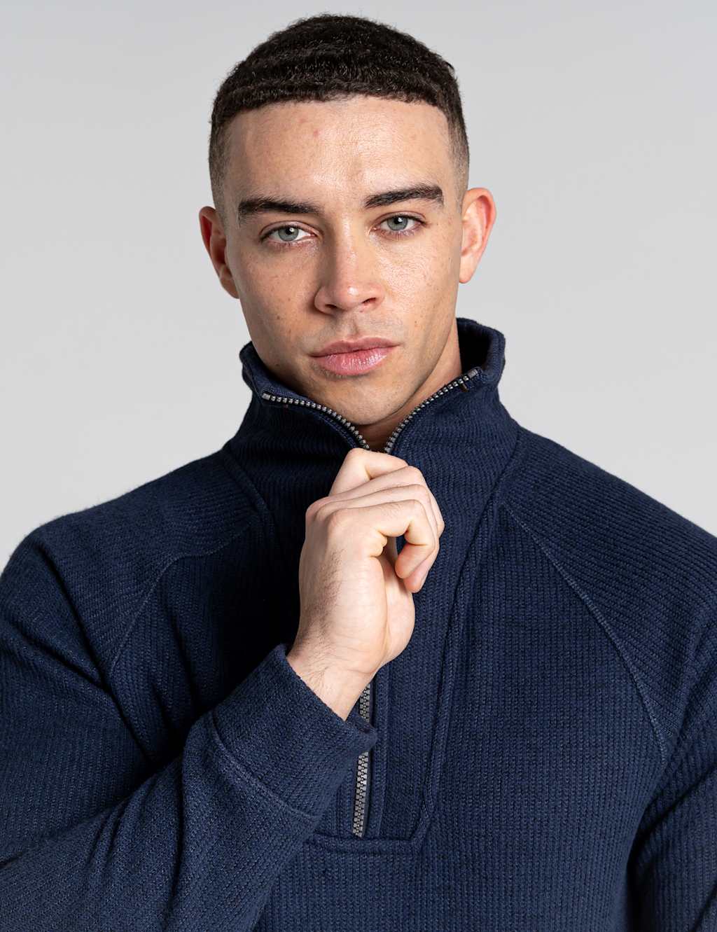 Half Zip Fleece Jacket image 4