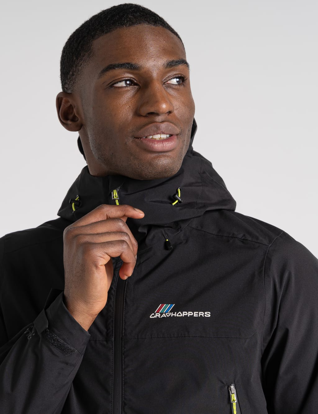 Waterproof Hooded Anorak image 4