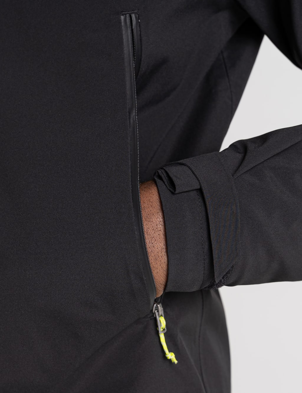 Waterproof Hooded Anorak image 5