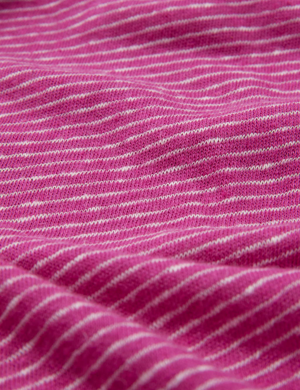 Linen Blend Striped T-Shirt image 3