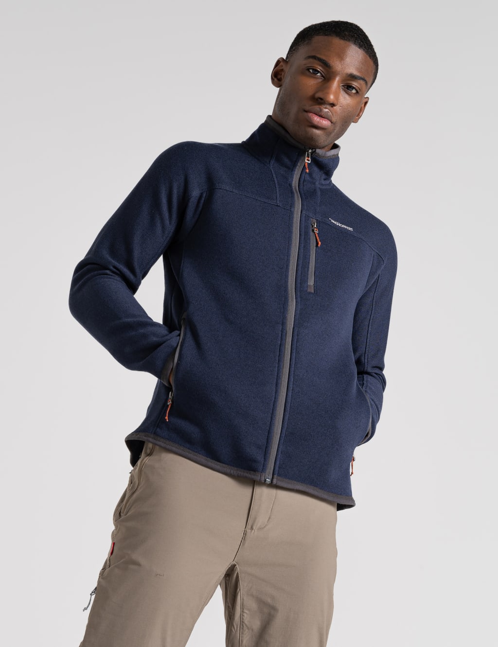 Fleece Zip Up Jacket image 4