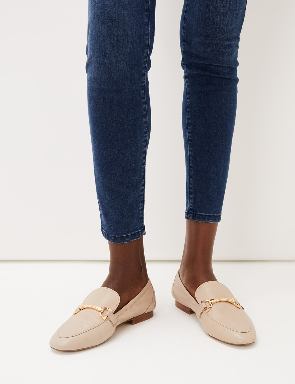 Leather Bar Flat Mules image 1