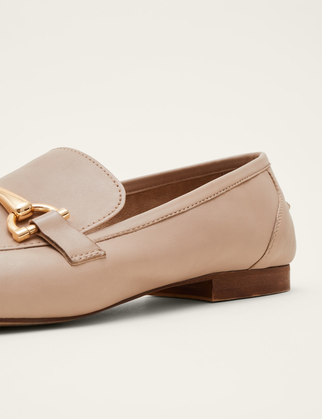 Leather Bar Flat Mules image 5