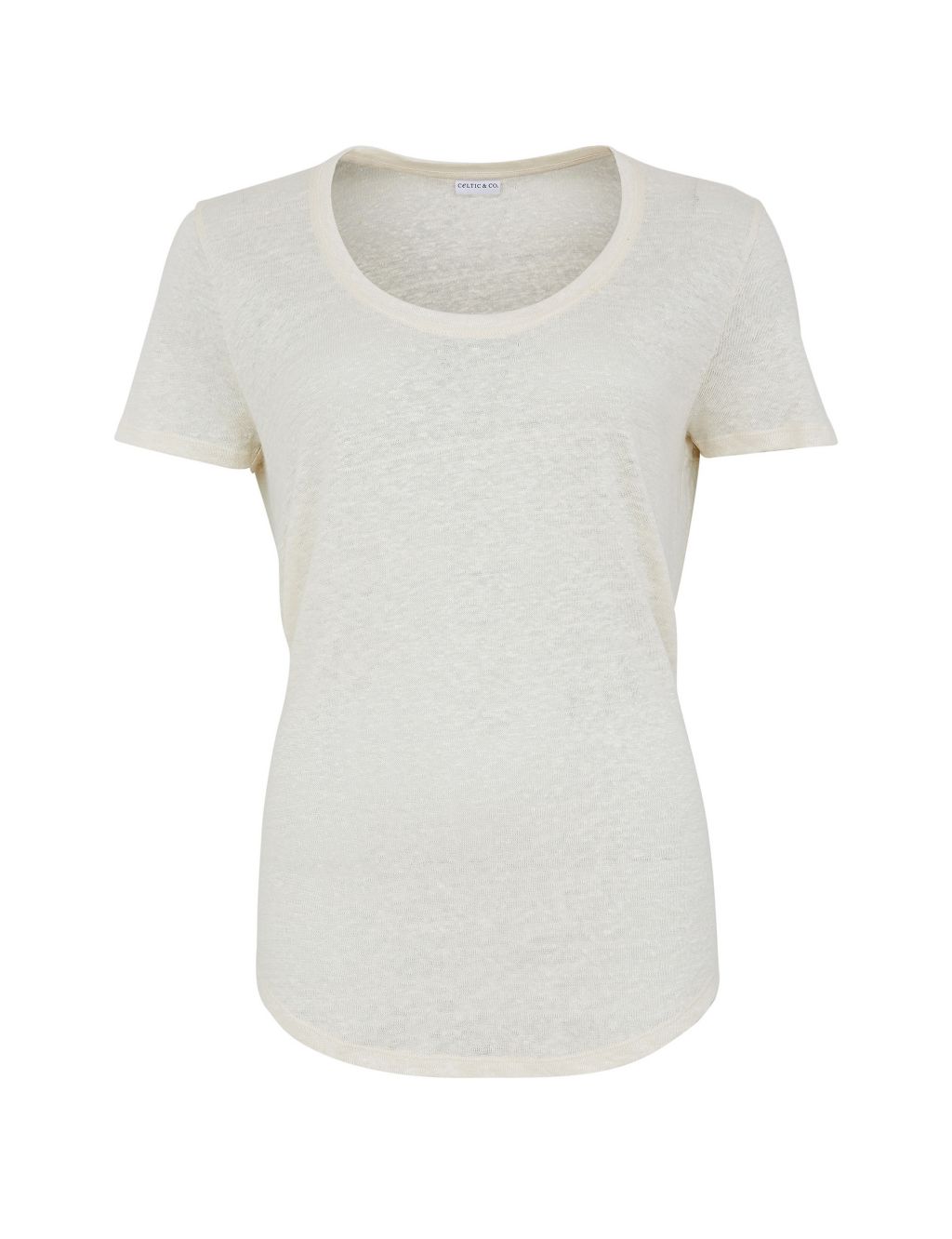 Linen Blend T-Shirt image 2