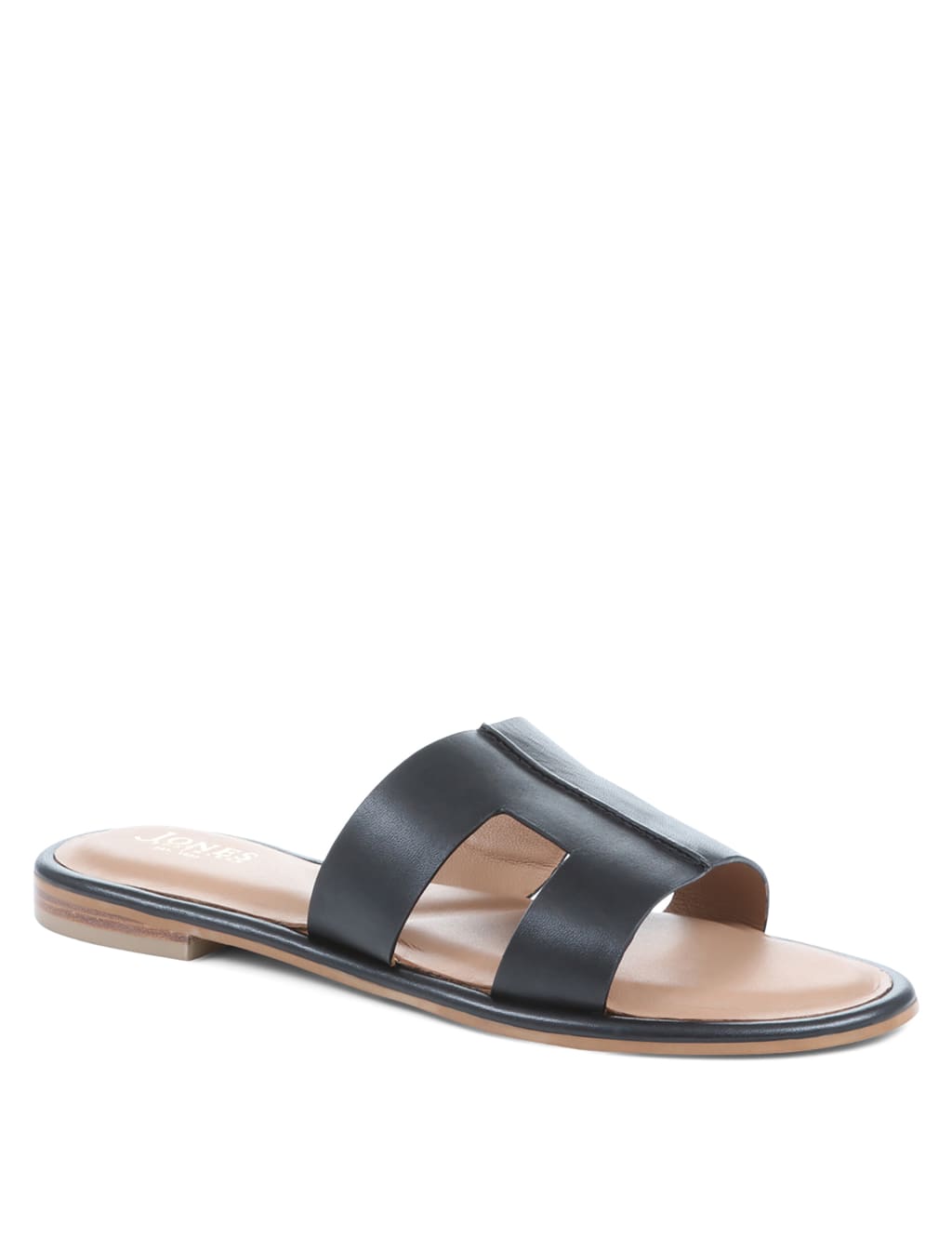 Leather Flat Mules image 3