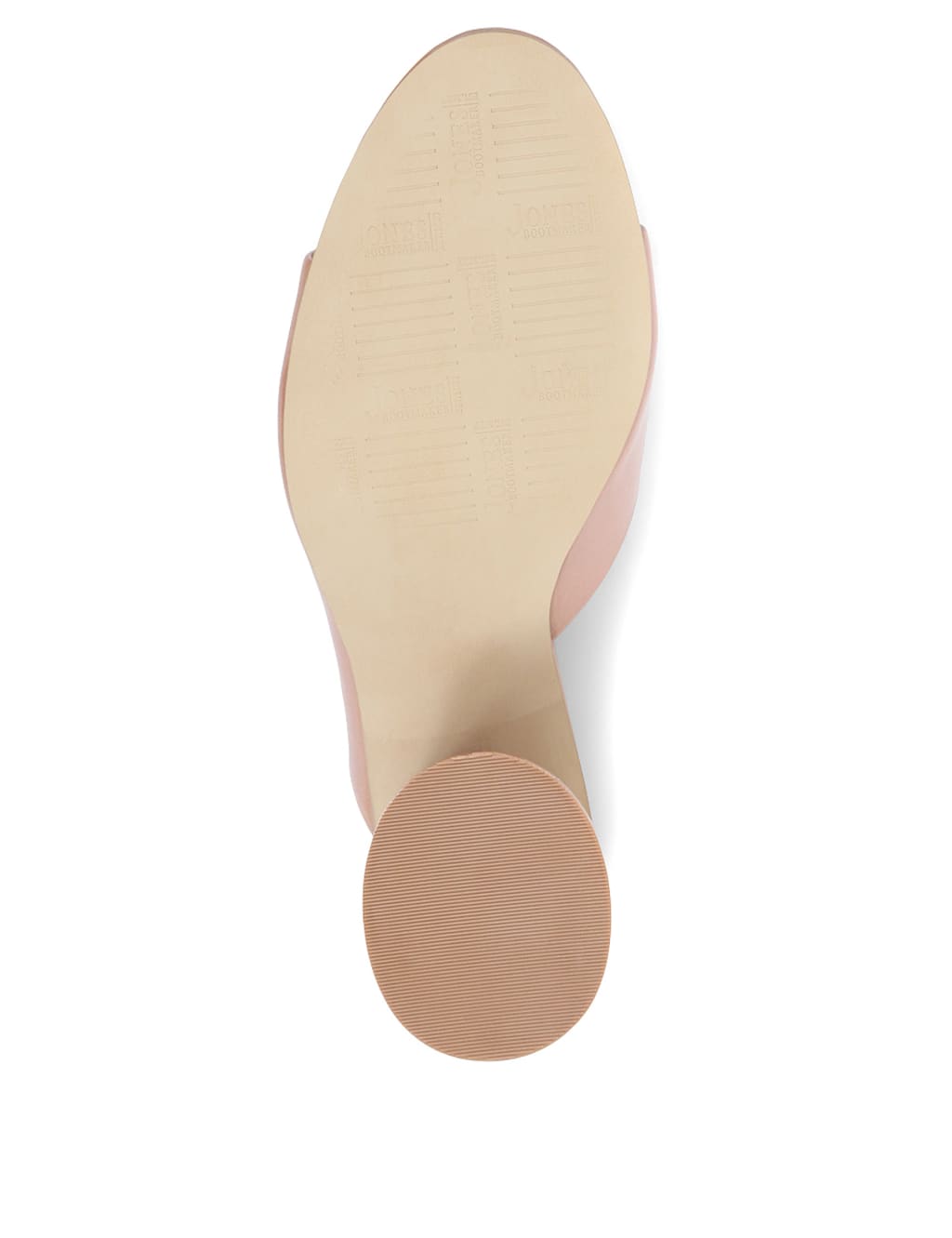 Leather Block Heel Mules image 6