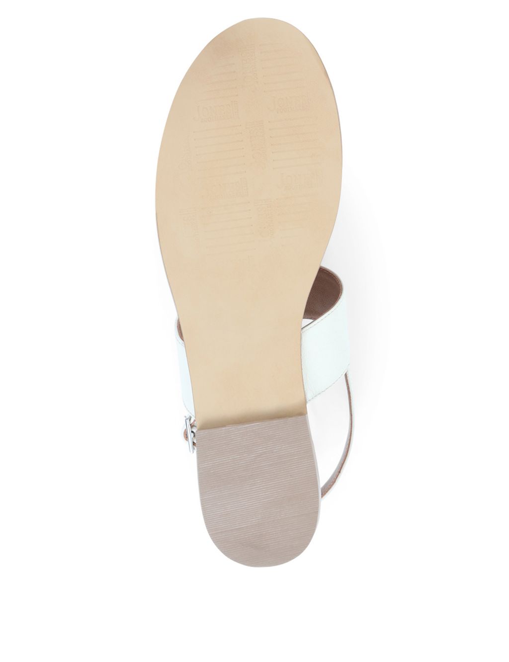 Leather Tassel Toe Thong Sandals image 6