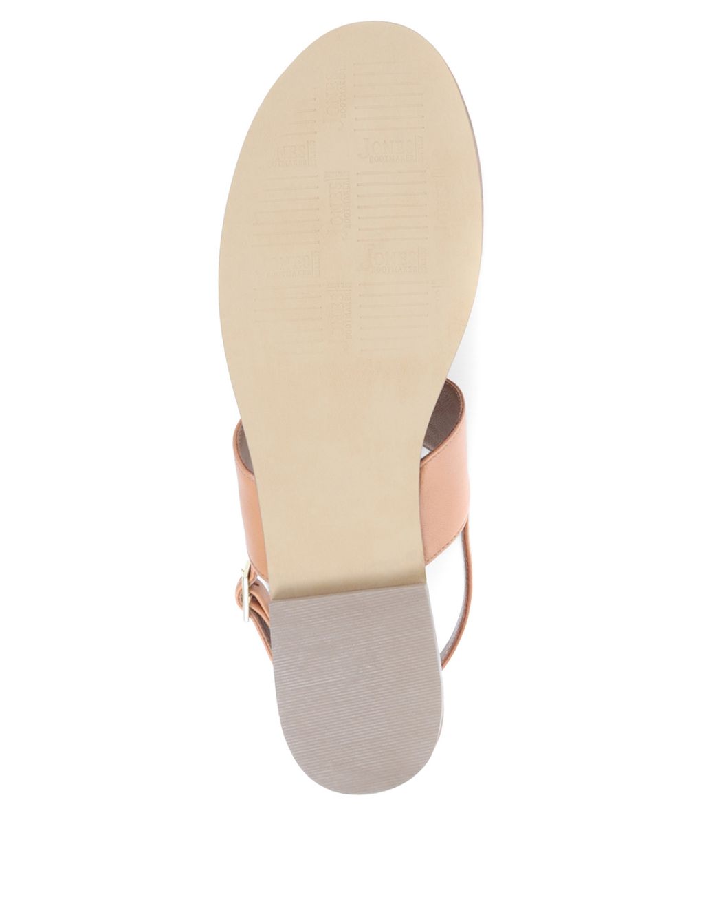 Leather Tassel Toe Thong Sandals image 5
