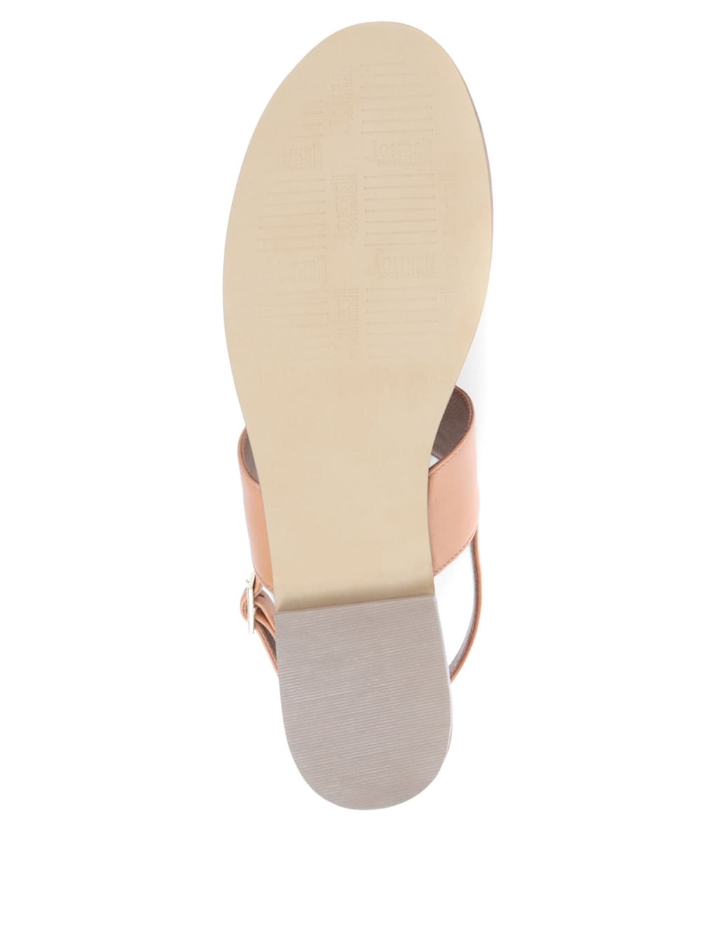 Leather Tassel Toe Thong Sandals image 6