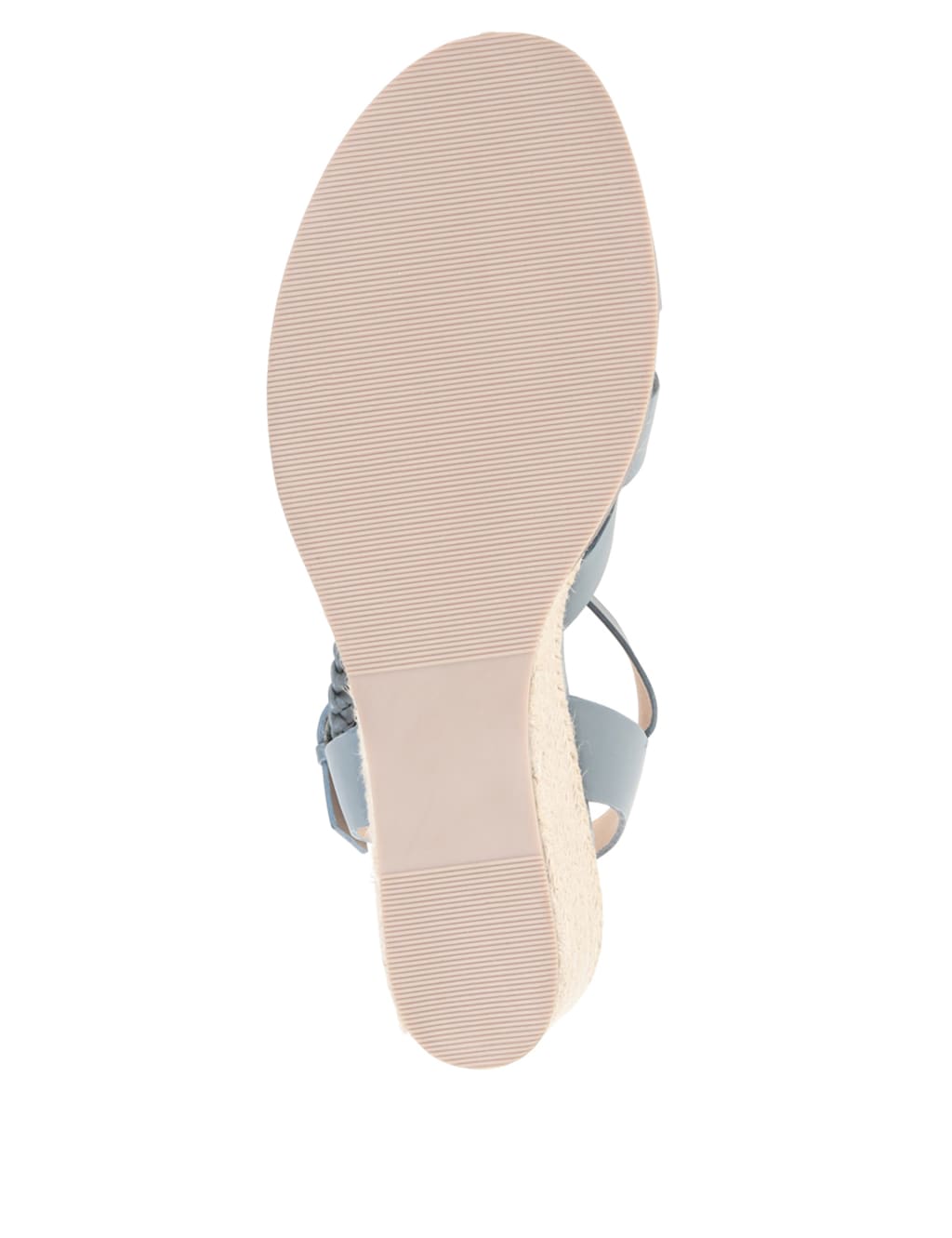 Leather Strappy Wedge Sandals image 6