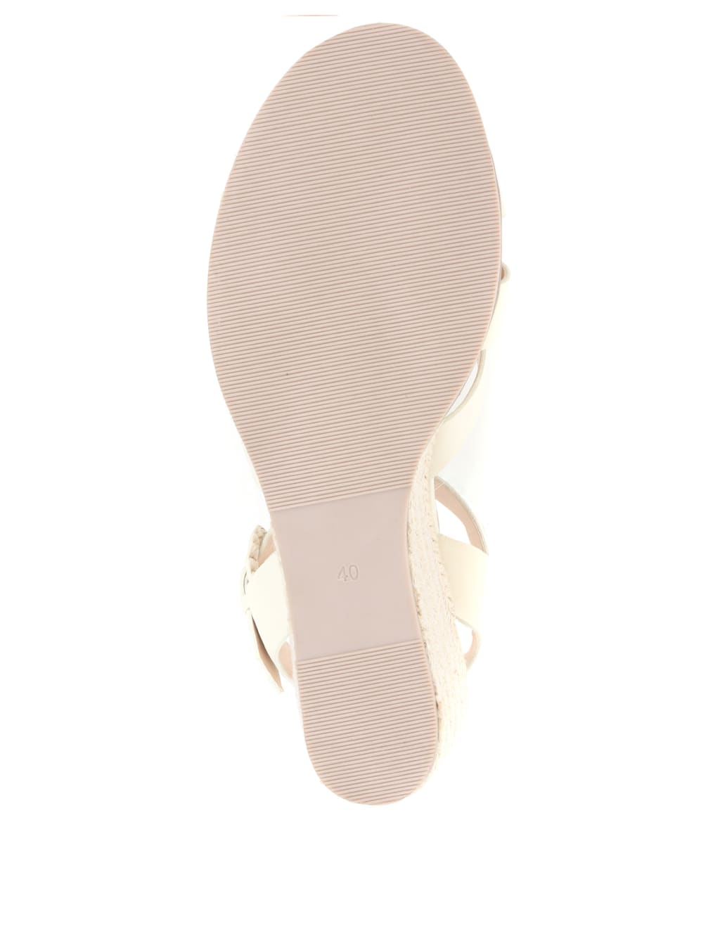 Leather Strappy Wedge Sandals image 6