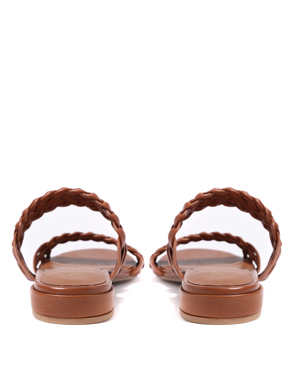 Leather Strappy Mules image 3