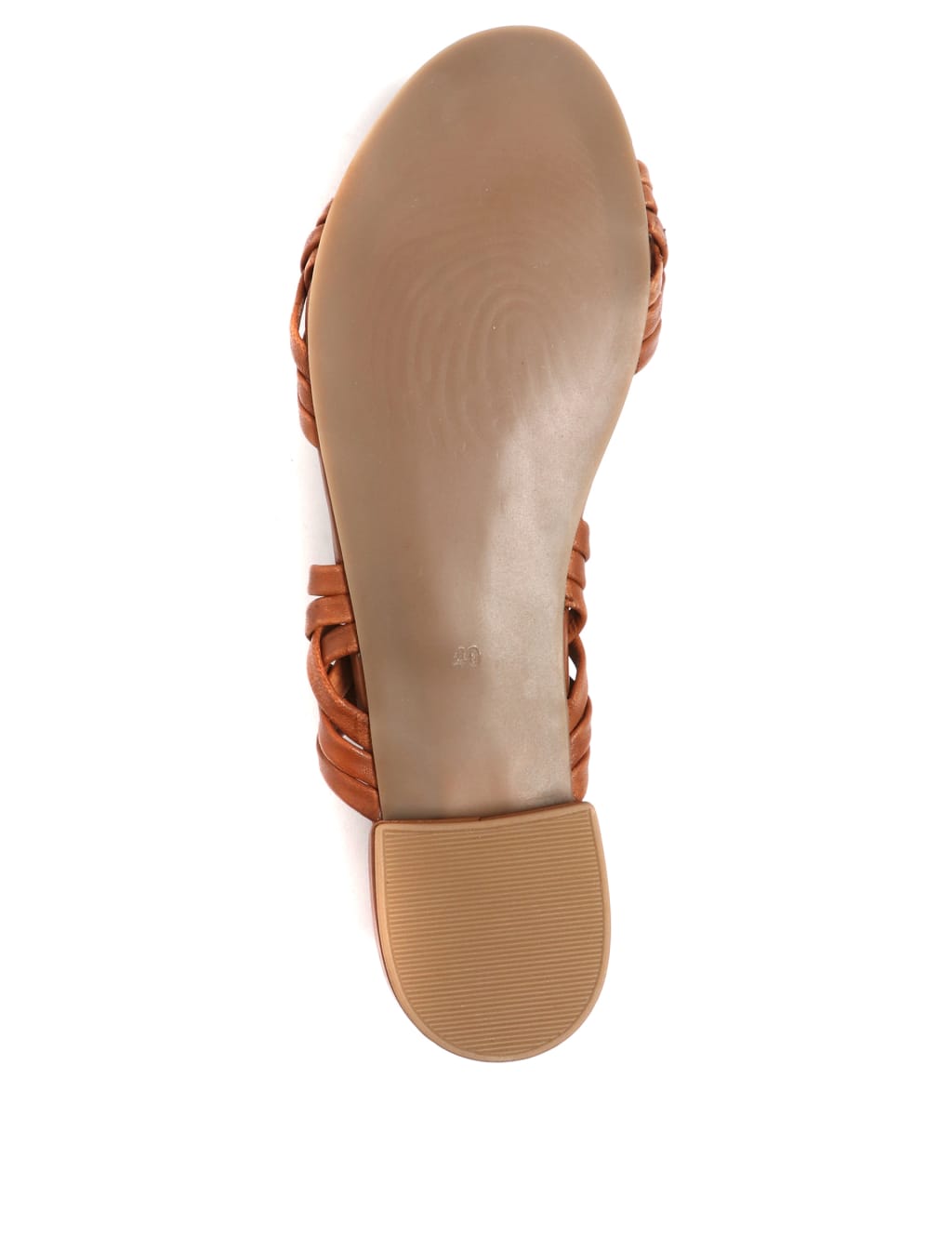 Leather Strappy Mules image 6
