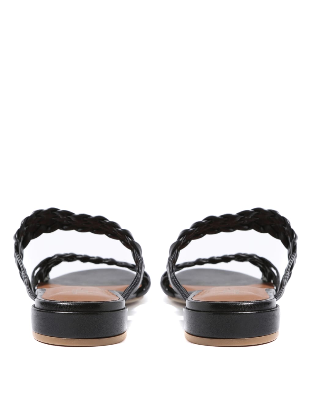 Leather Strappy Mules image 4