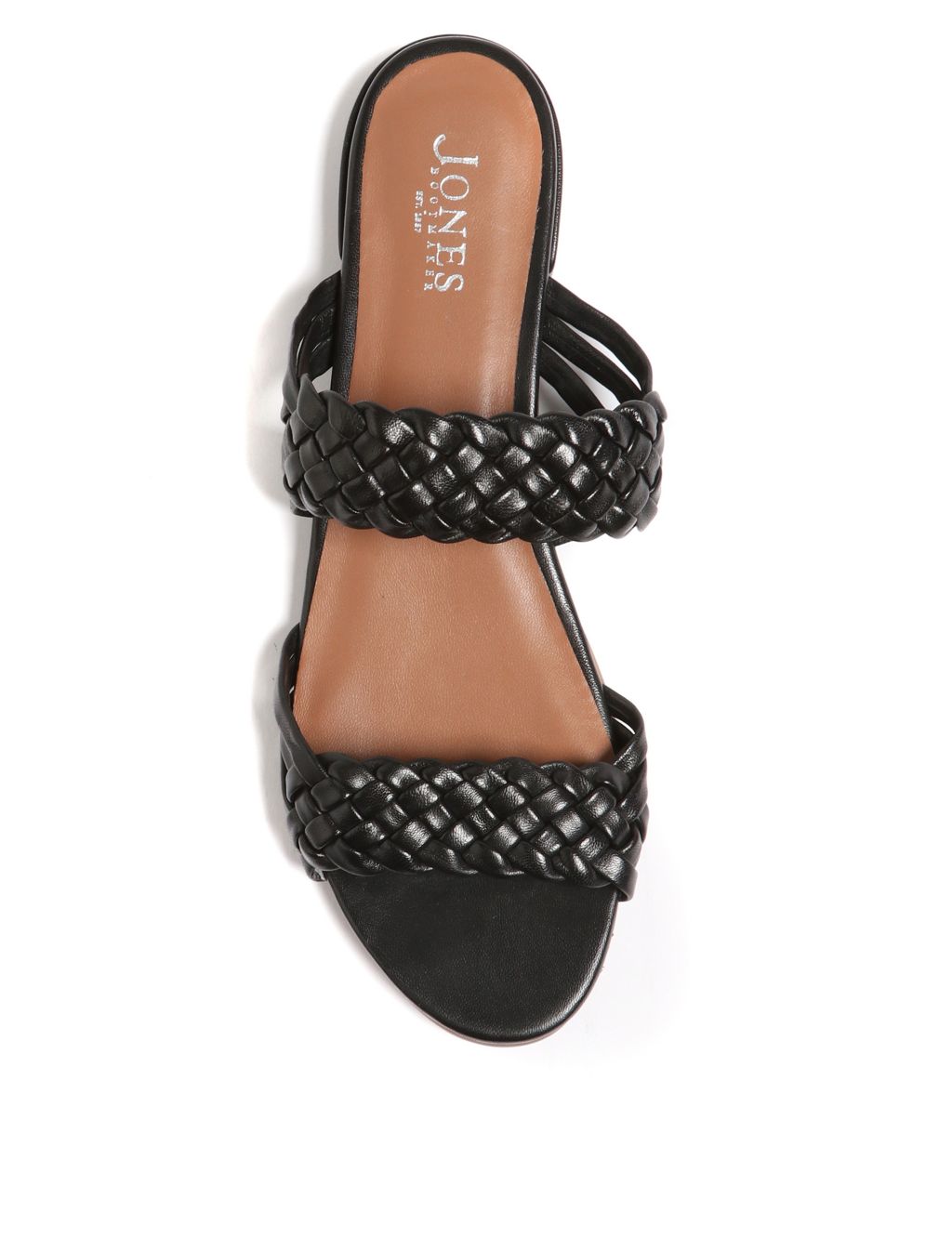 Leather Strappy Mules image 5