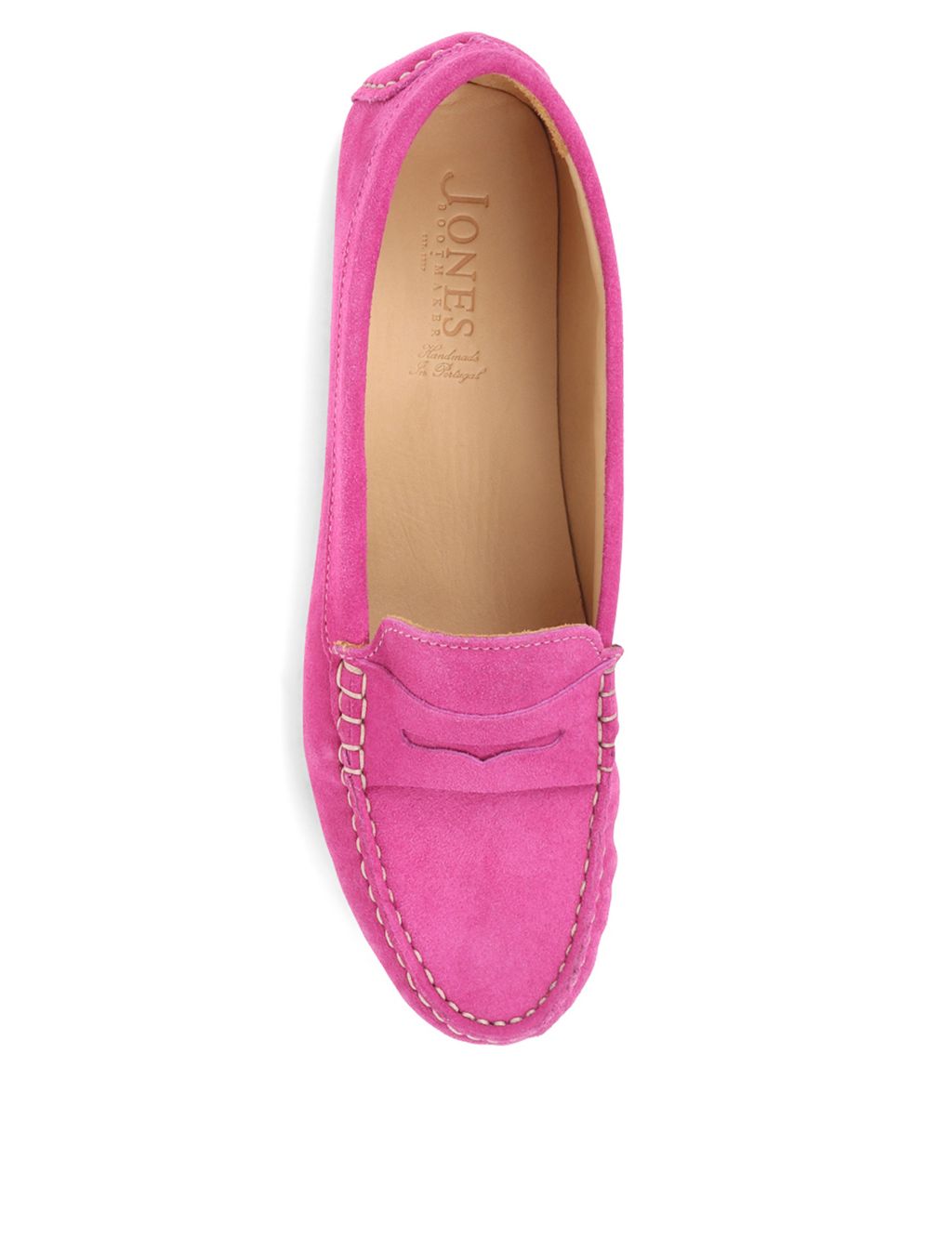 Suede Slip On Loafers image 5