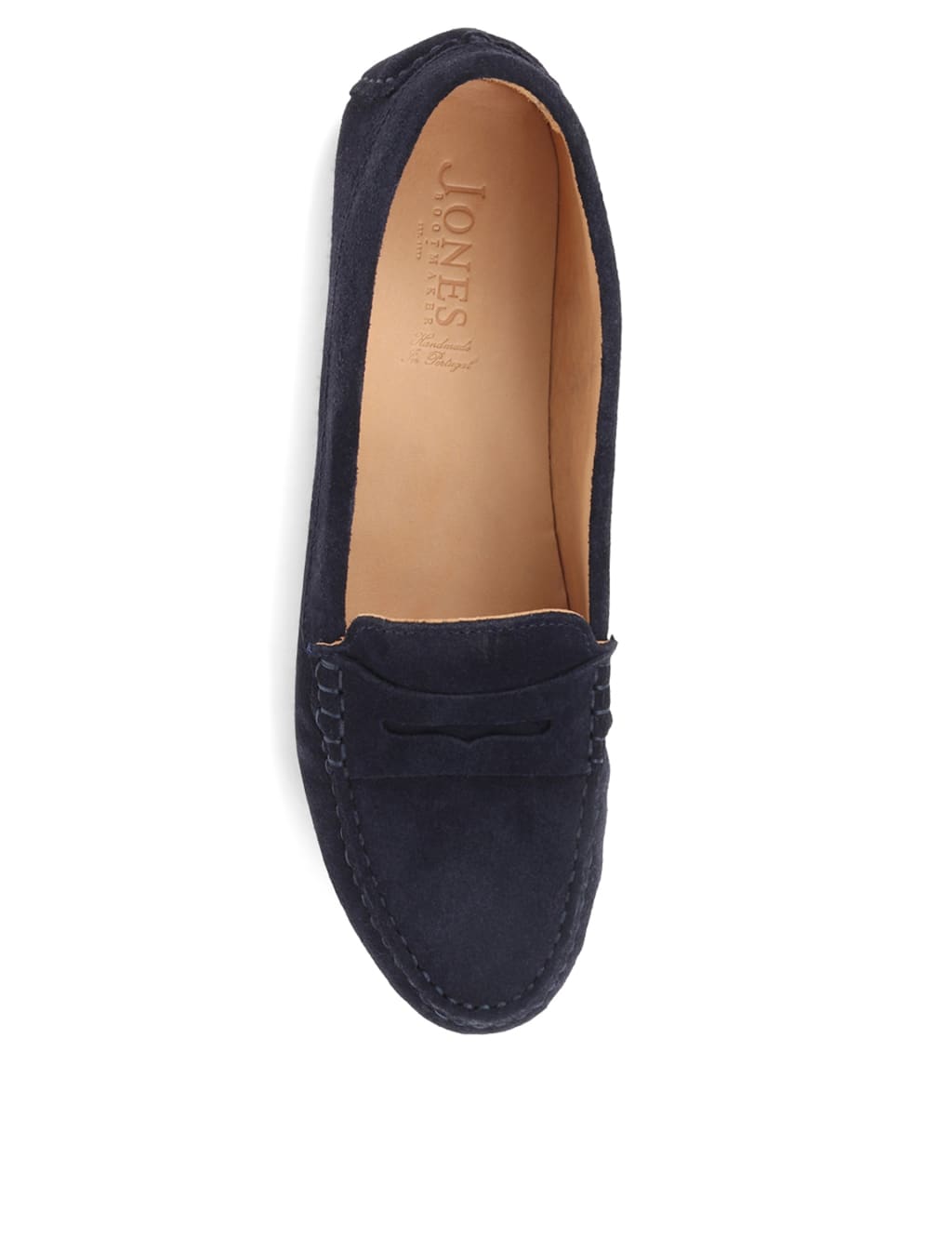 Suede Slip On Loafers image 5