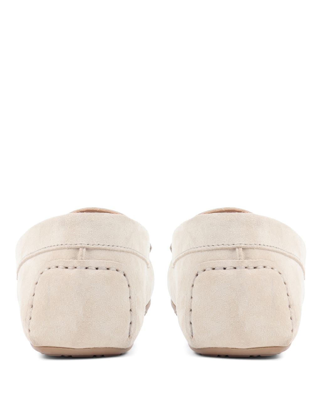 Suede Slip On Loafers image 4