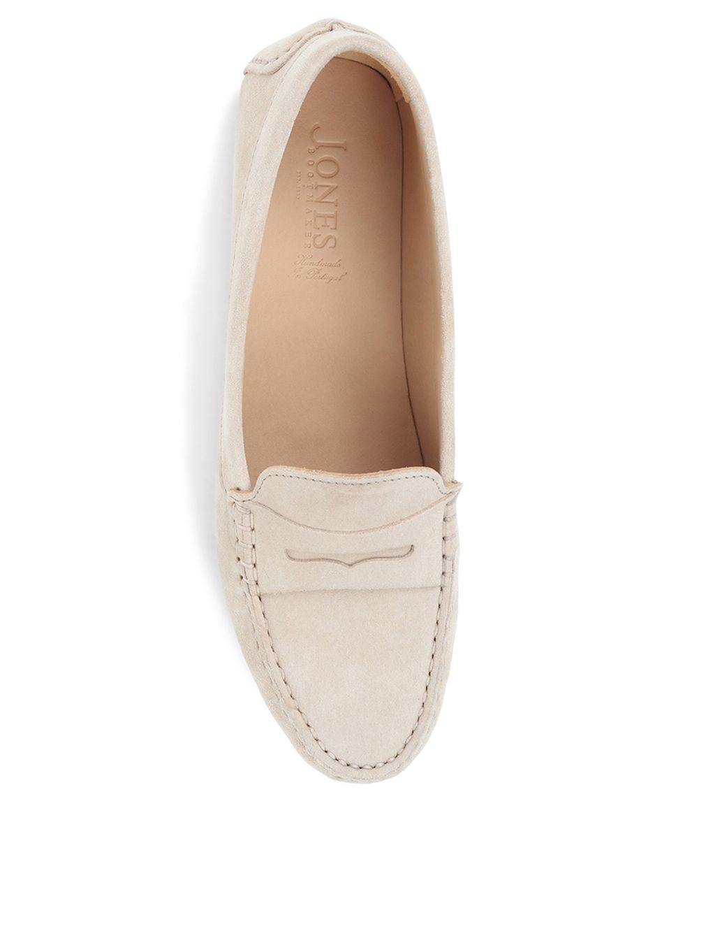 Suede Slip On Loafers image 5