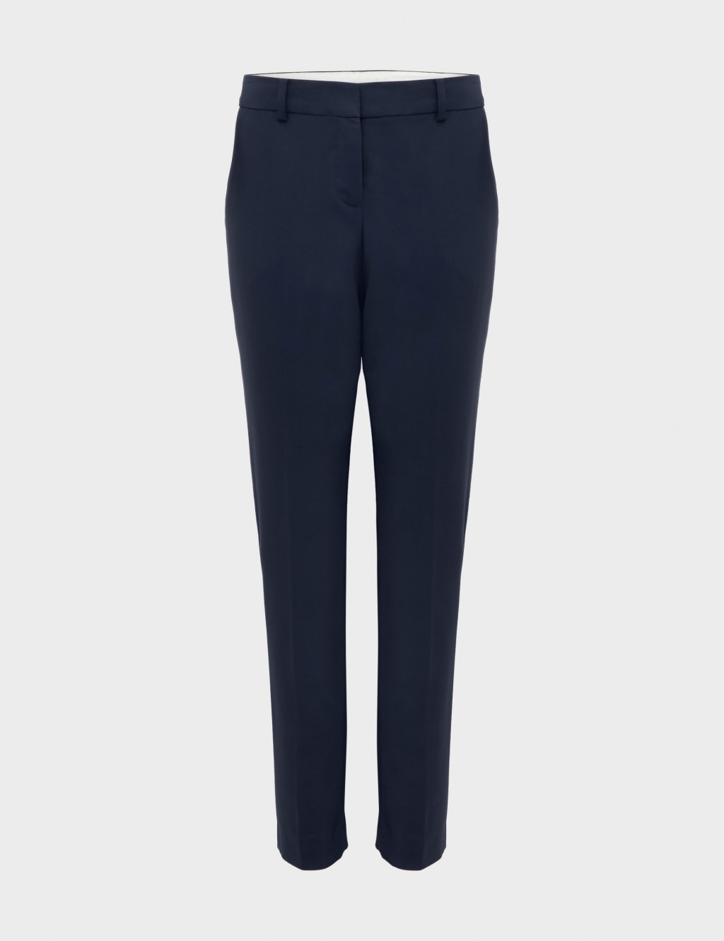 Cotton Blend Tapered Trousers image 2