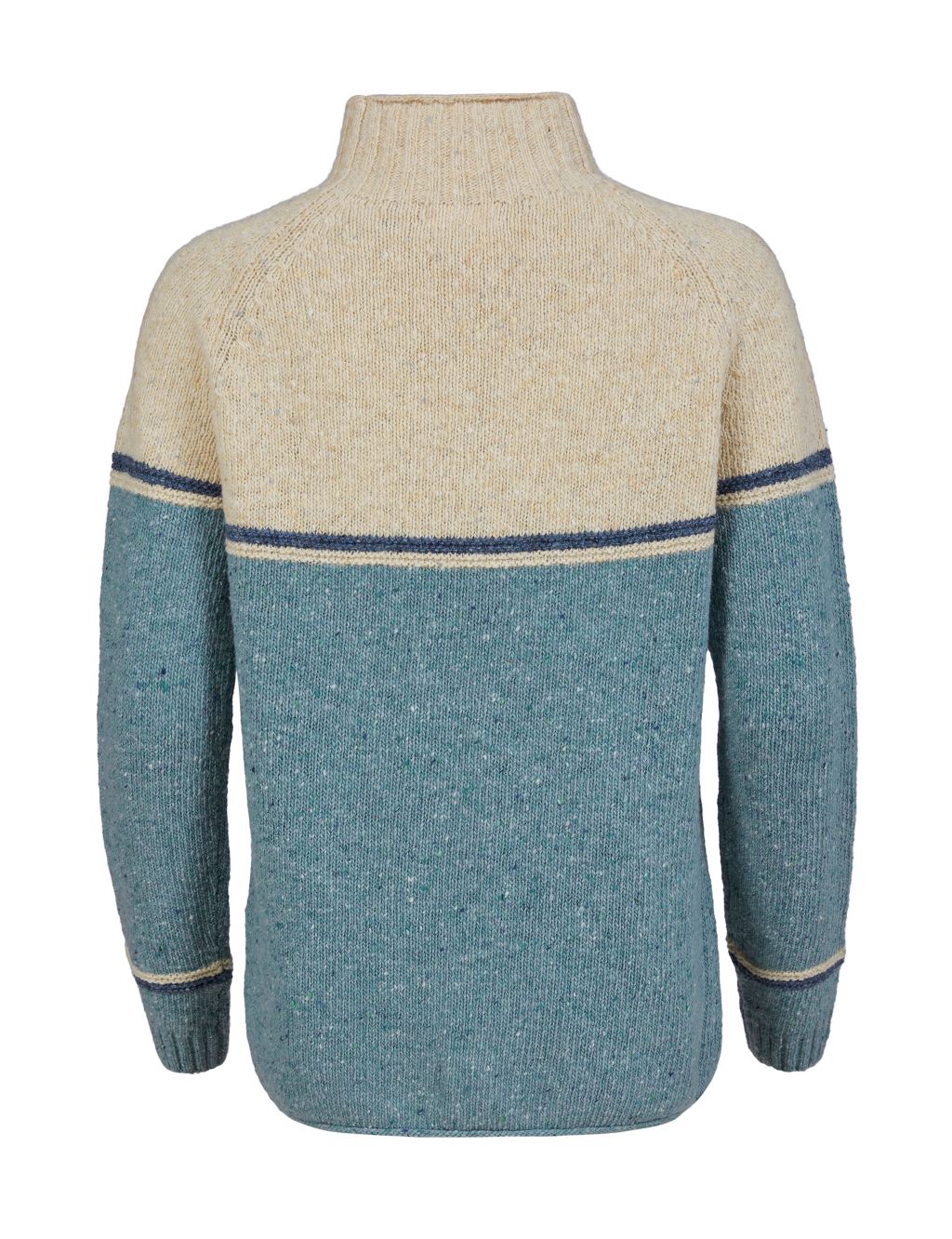Pure Lambswool Colour Block Jumper image 5