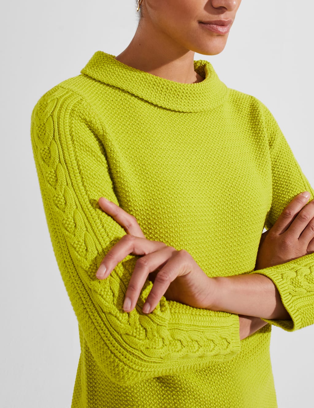 Women’s ThreeQuarterSleeved Jumpers M&S