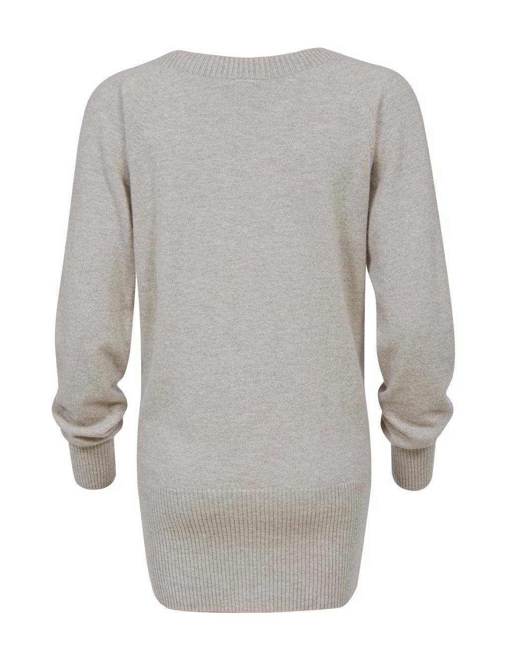 Pure Wool Crew Neck Relaxed Jumper image 7