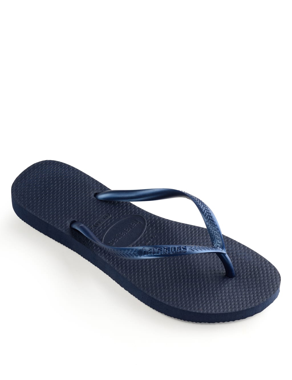 Blue havaianas uk sale