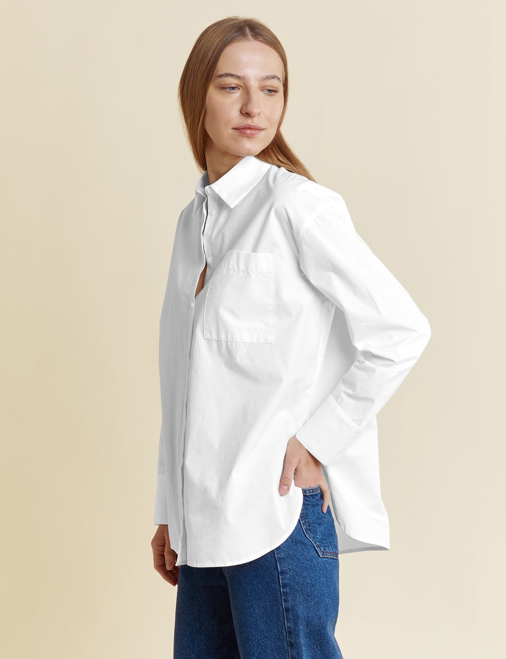 Organic Cotton Collared Shirt
