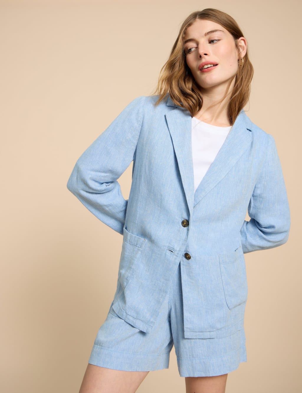 Summer linen jackets ladies sale