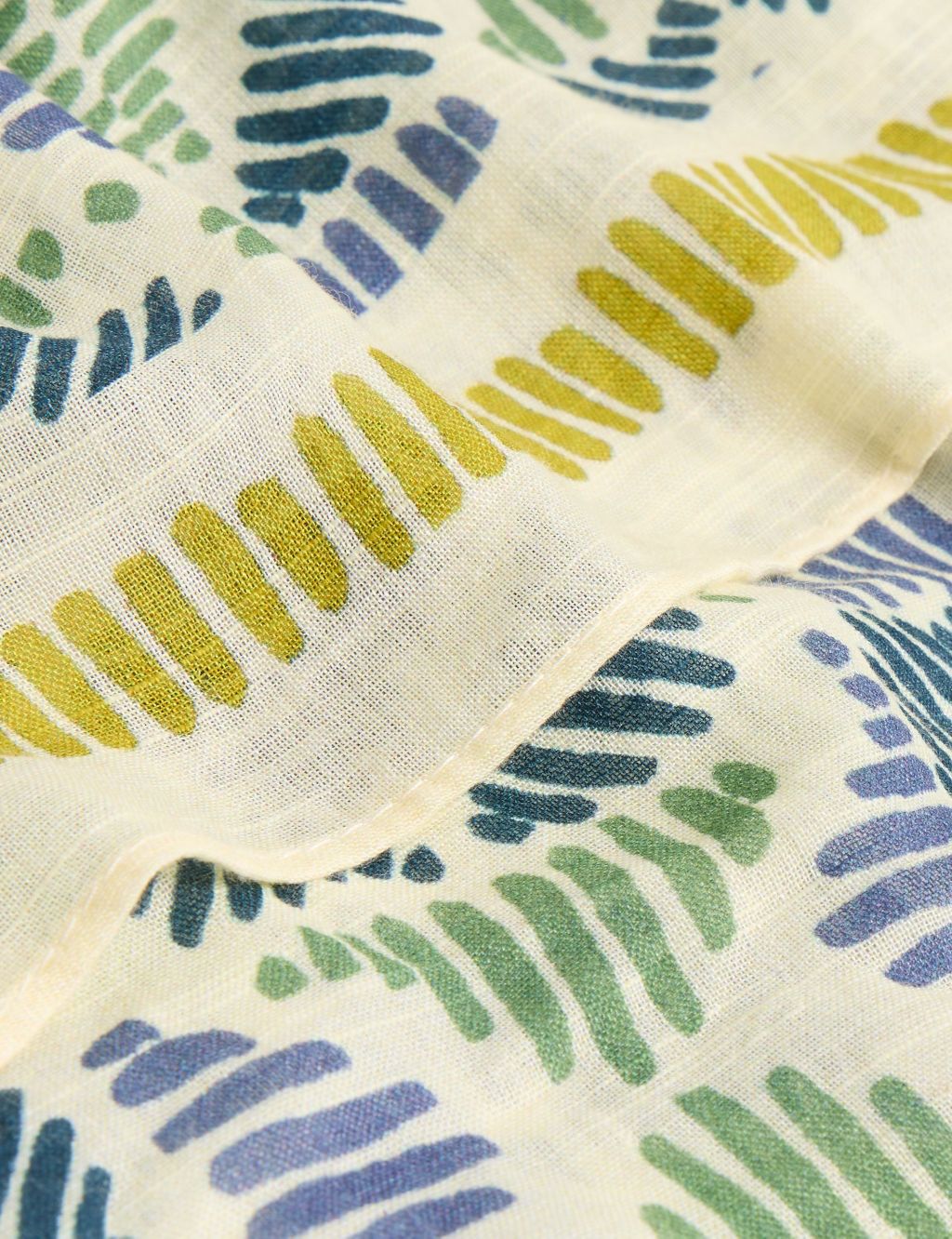 Woven Printed Square Scarf image 3