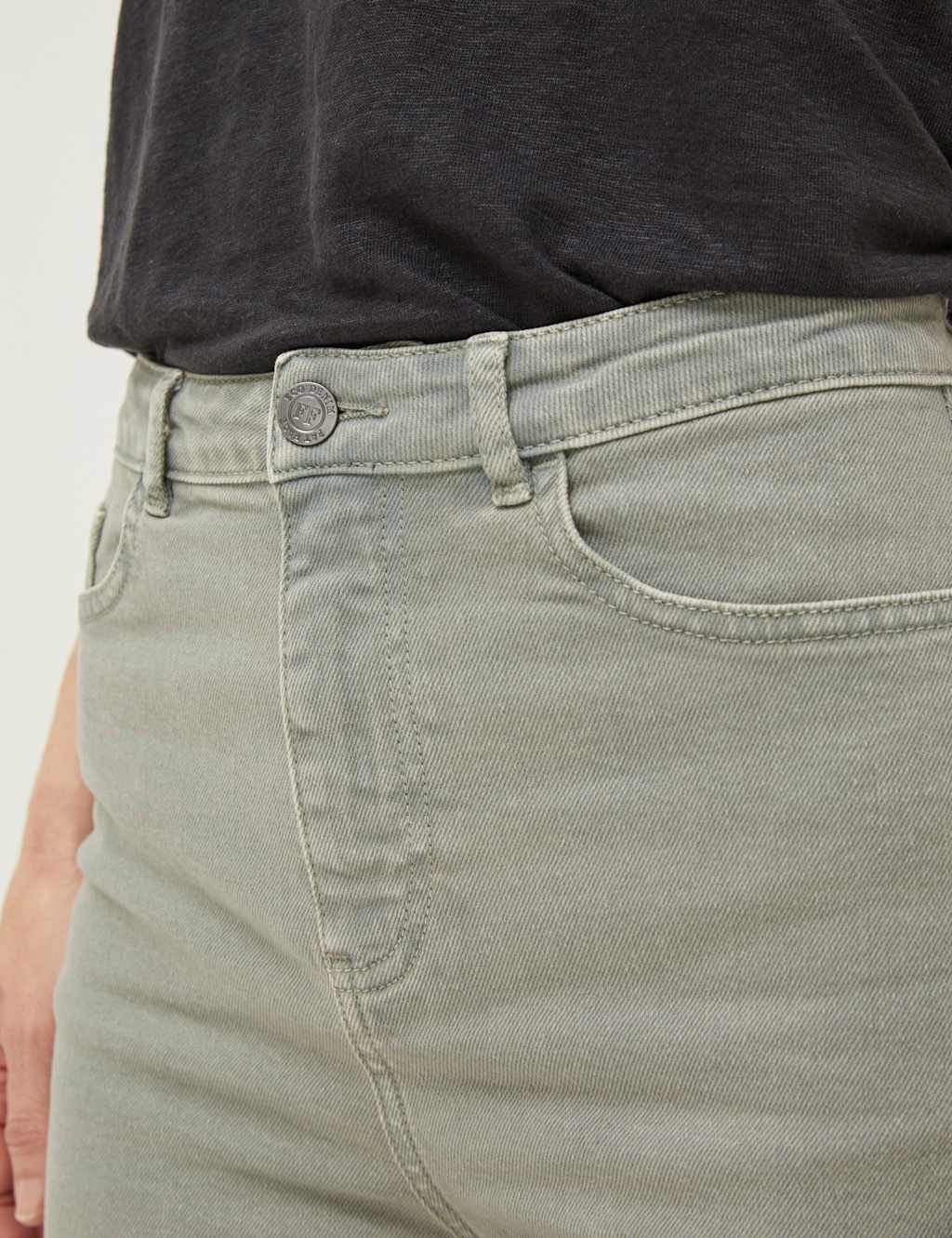 Denim Shorts image 3