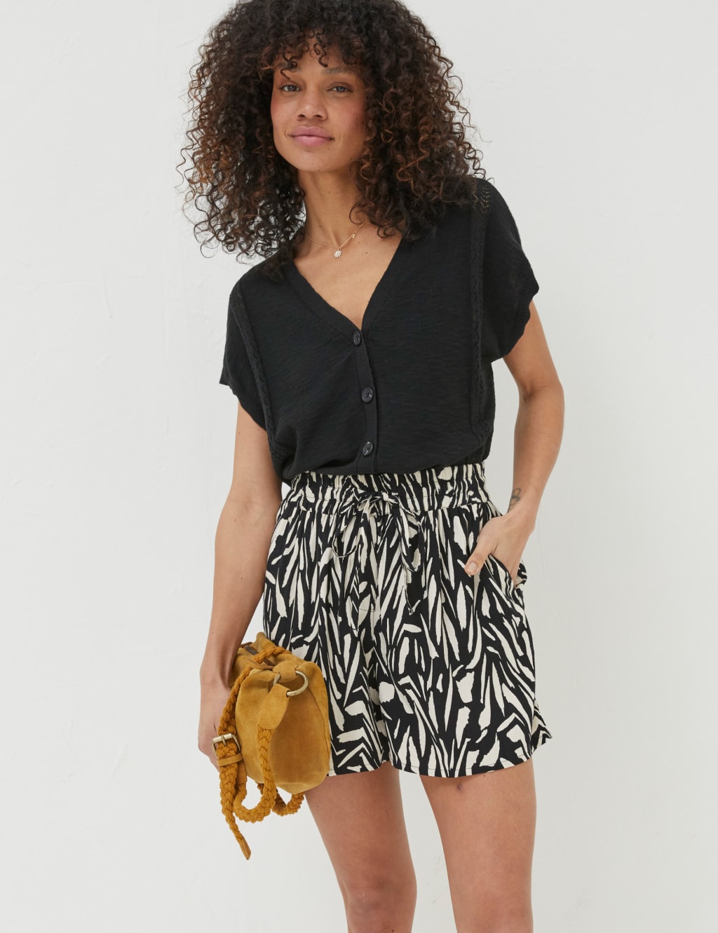 Printed Shorts image 4