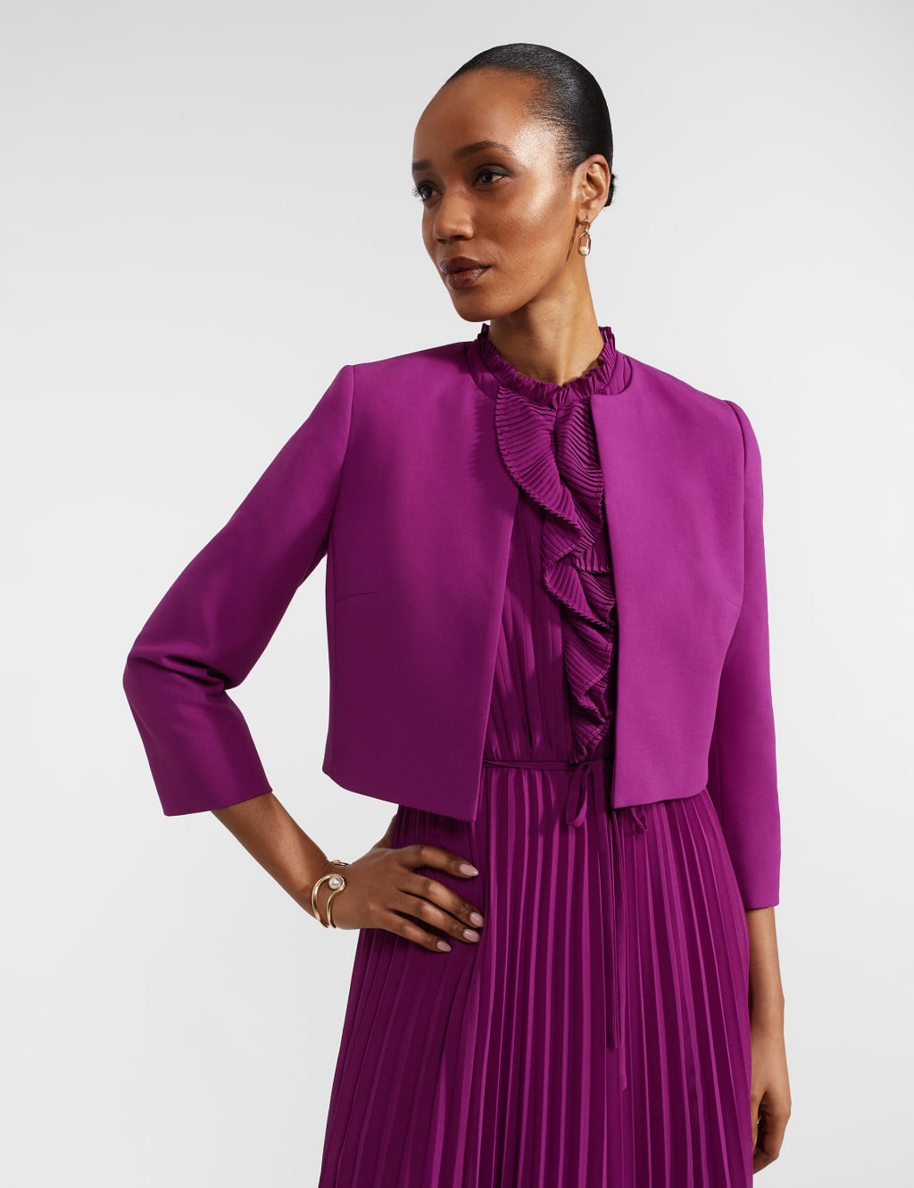 Purple coats shop