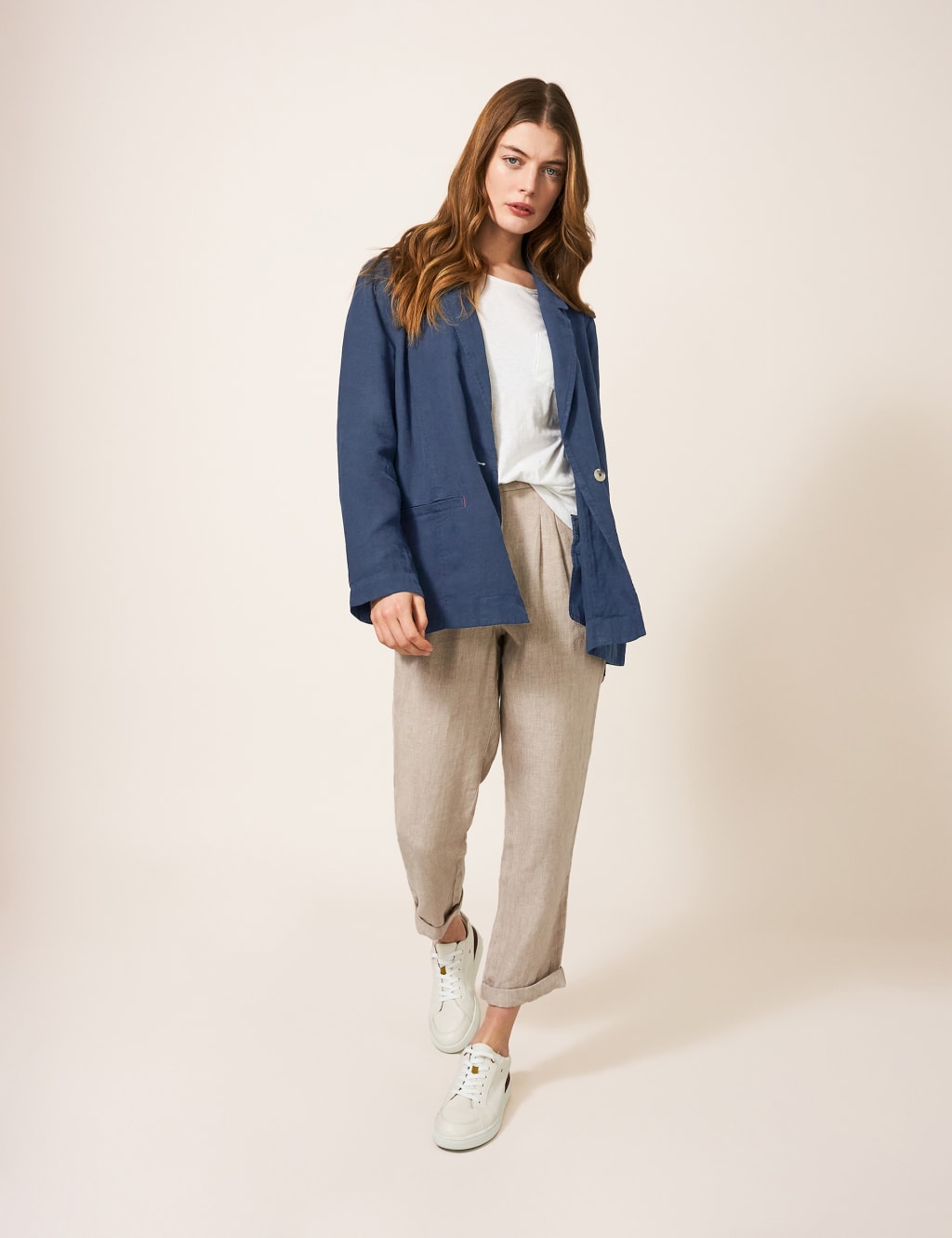 Women’s Linen Coats & Jackets | M&S